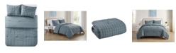 VCNY Home Amelia Seersucker Pleat Comforter Set Collection